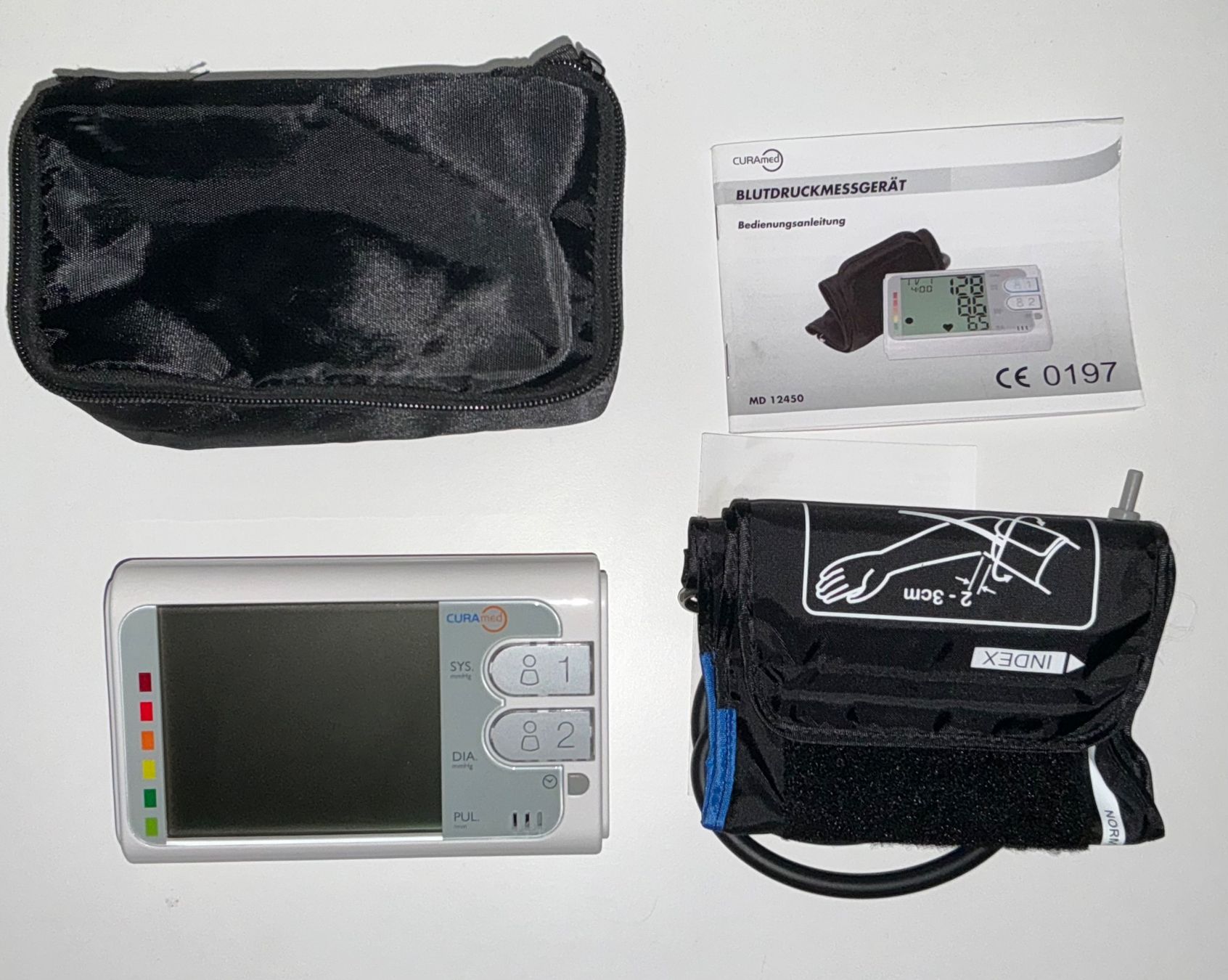 Attrezzature mediche: Blutduck Messgerät  mit grossem Display – Nuovo (secondo la descrizione) da Altnau venduto da mar_kfk2