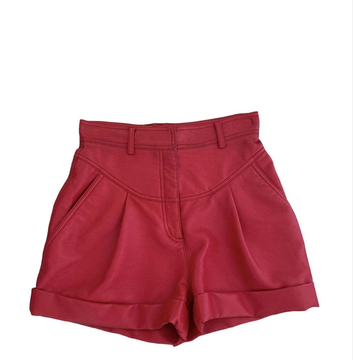 Pantaloni: Short eco pelle  PHILOSOPHY – Usato da Viganello venduto da mit_hd8q