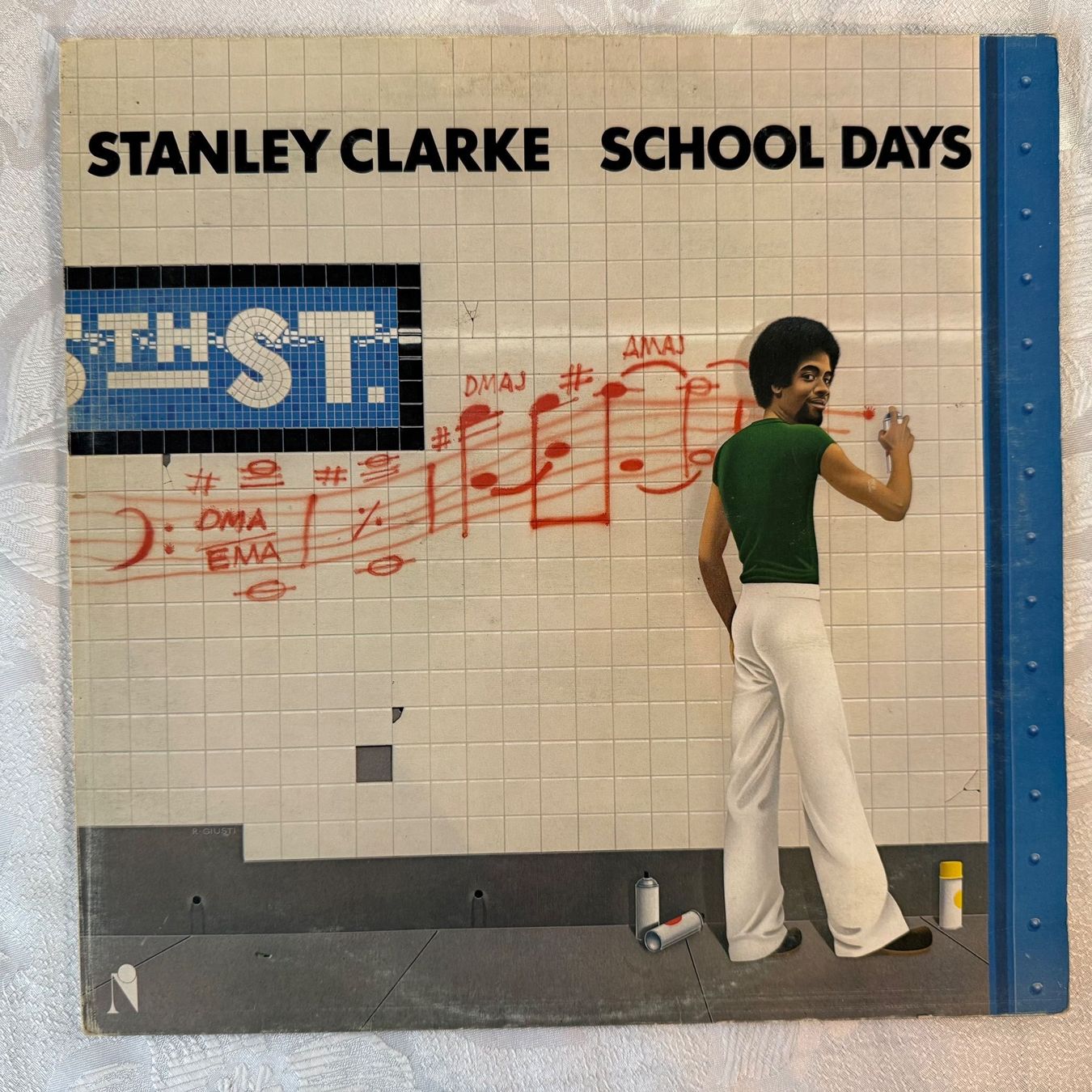Dischi in vinile: STANLEY CLARKE - "SCHOOL DAYS" – Usato da Zürich venduto da fehlton