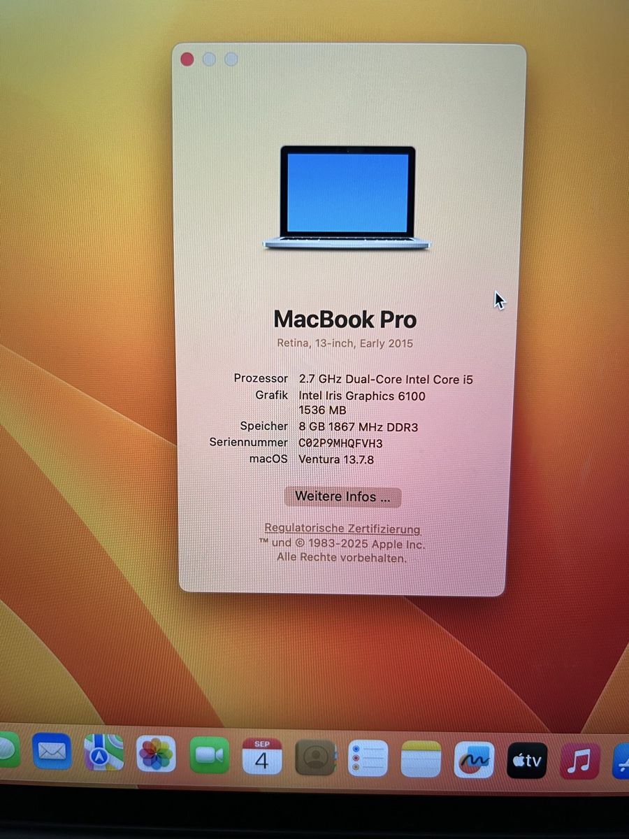 Apple Notebook: MacBook Pro 3 – Usato da Frauenfeld venduto da bar_8v6b 1