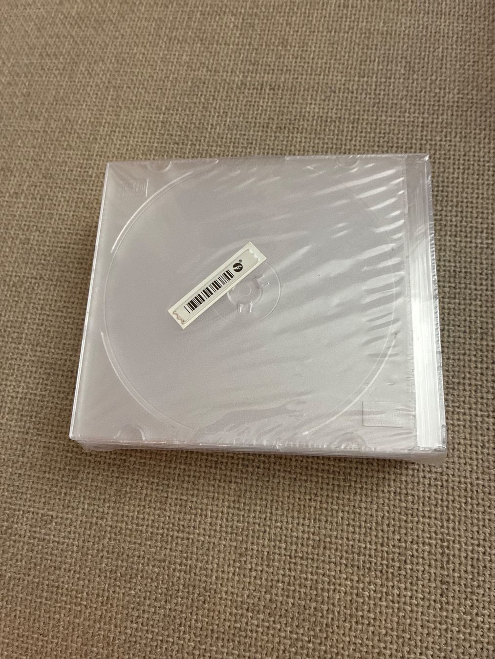 CDs: 10x CD Hüllen – Neu und originalverpackt aus Bern von Matteooderso 1