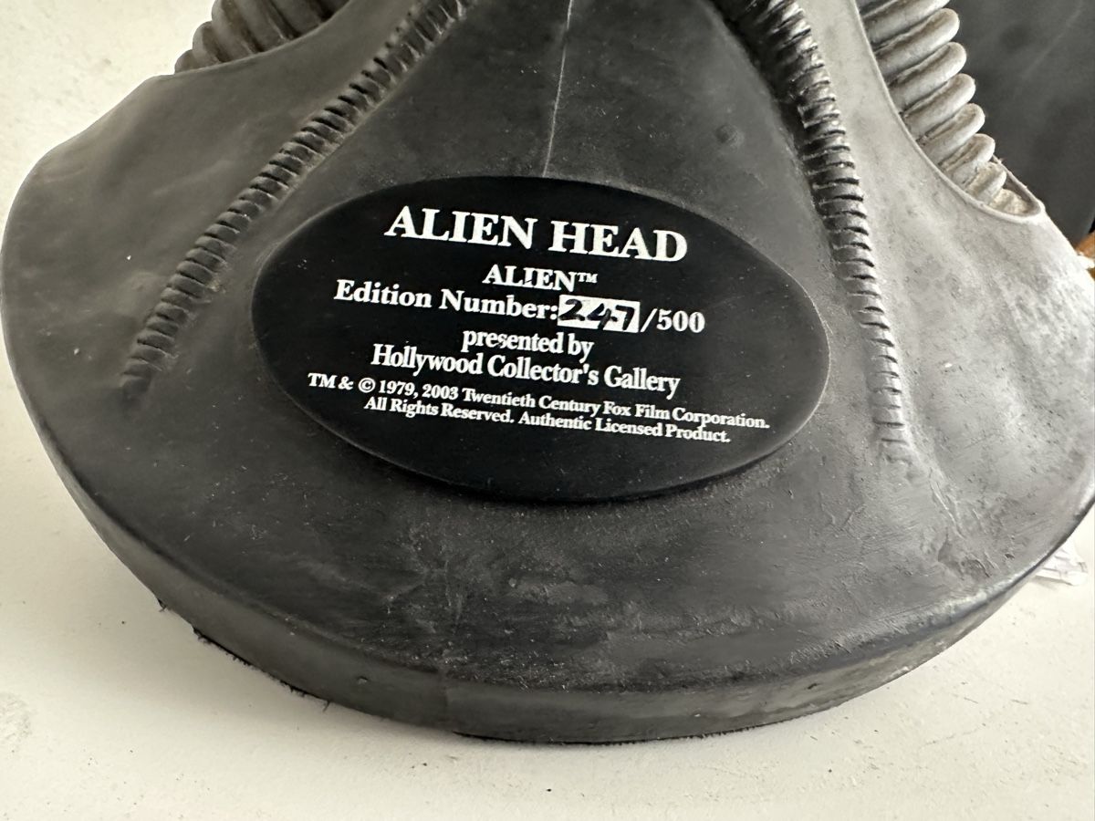 Statuette: Alien Head  – Difettoso da Schaffhausen venduto da lui_h6rn 2