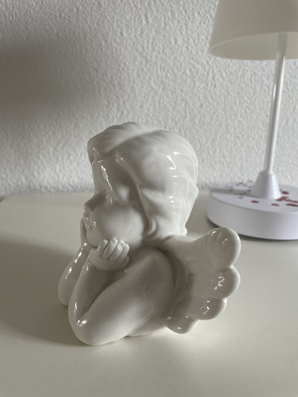 Figuren: Engel Porzellen  ca. 12 cm – Gebraucht aus Winkel von Kade50 1
