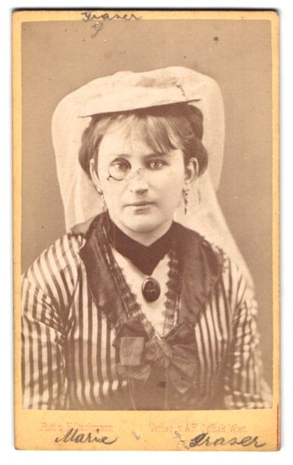 Fotografie & Manifesti: Fotografie N. Stockmann, Wien, Schauspie – Usato da Berlin venduto da bartko-reher