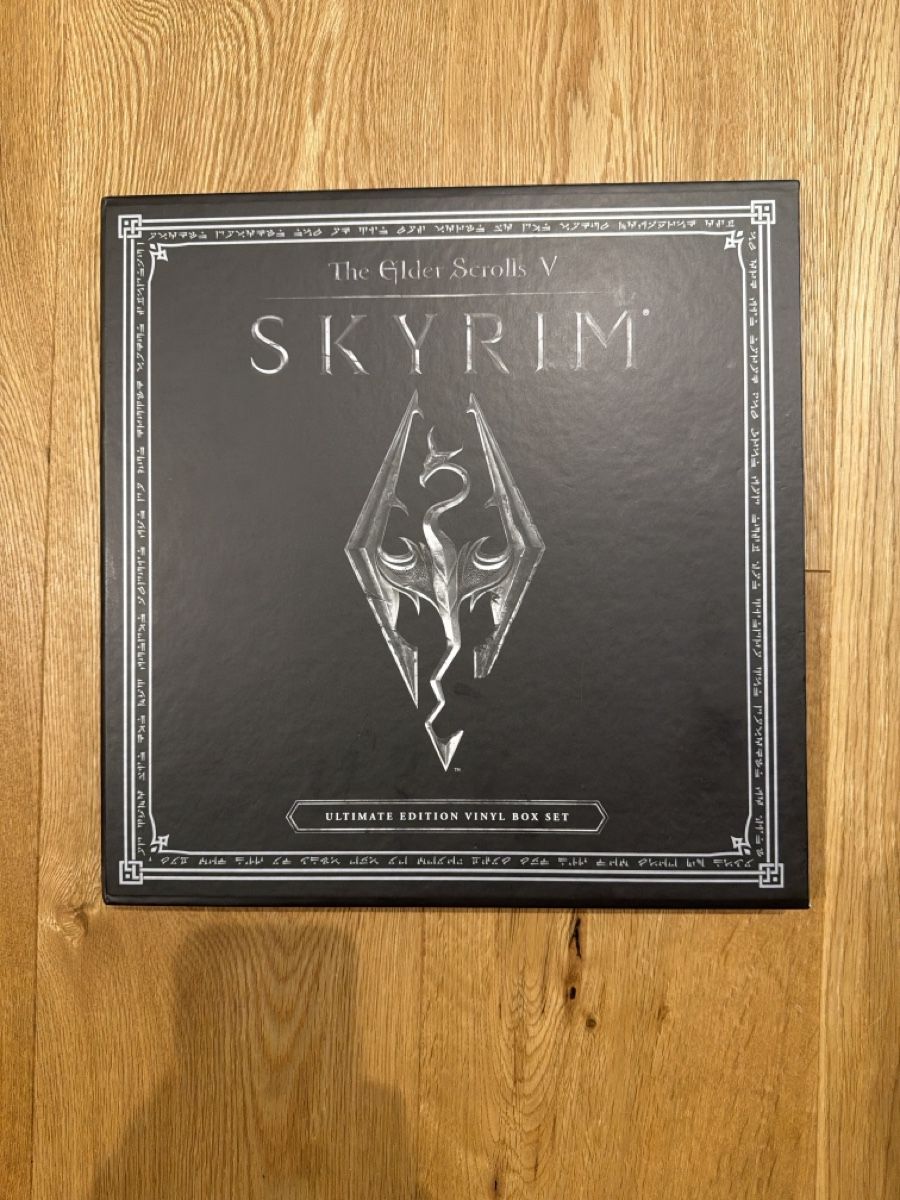 Vinyles: The Elder Scrolls V Skyrim Vinyl Box Set Ultimate Edition – D'occasion à Bern par Klaas06