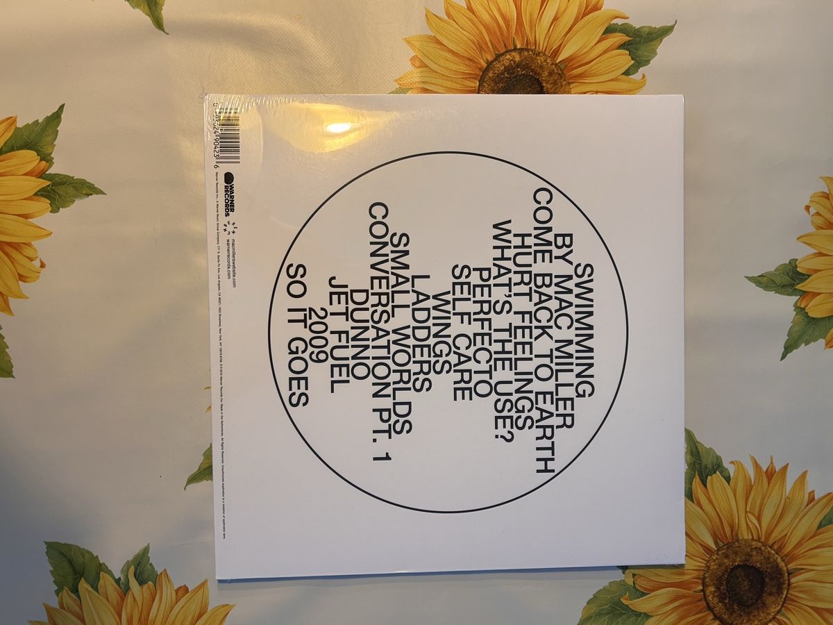 Dischi in vinile: Mac Miller Swimming Vinyl OVP – Nuovo e nell'imballaggio originale da Egnach venduto da SamC999 1