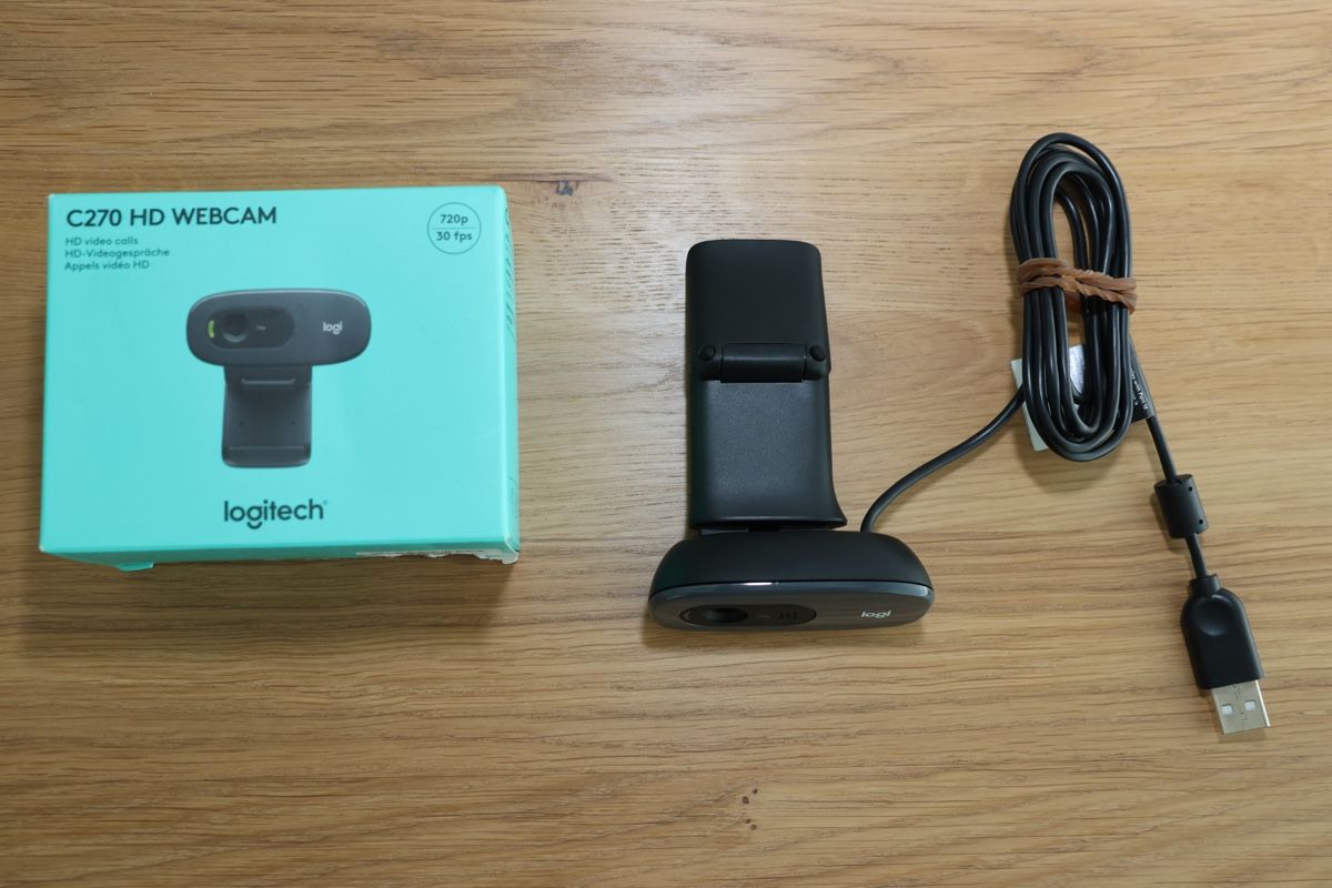 Logitech Webcam: Logitech C270 HD Webcam – Usato da St. Gallen venduto da UsDeSchwiz 3