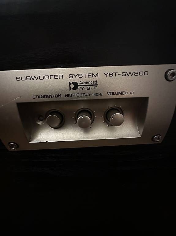 Yamaha Casse acustiche: Yamaha YST-800 Subwoofer – Usato da Zürich venduto da Beji01 1