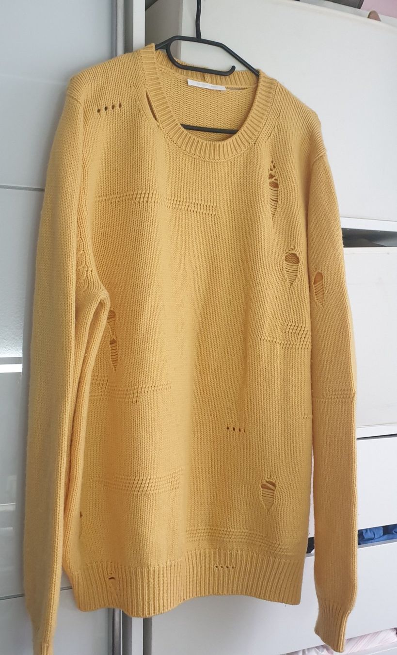 Maglioni & Felpe: Helmut Lang schöner Pullover mit Yakhaar und Kaschmir Gr. L – Nuovo (secondo la descrizione) da Frenkendorf venduto da Chrigeli01