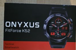 ONYXUS Fit Force K52 Tactical Smartwatch – Neu