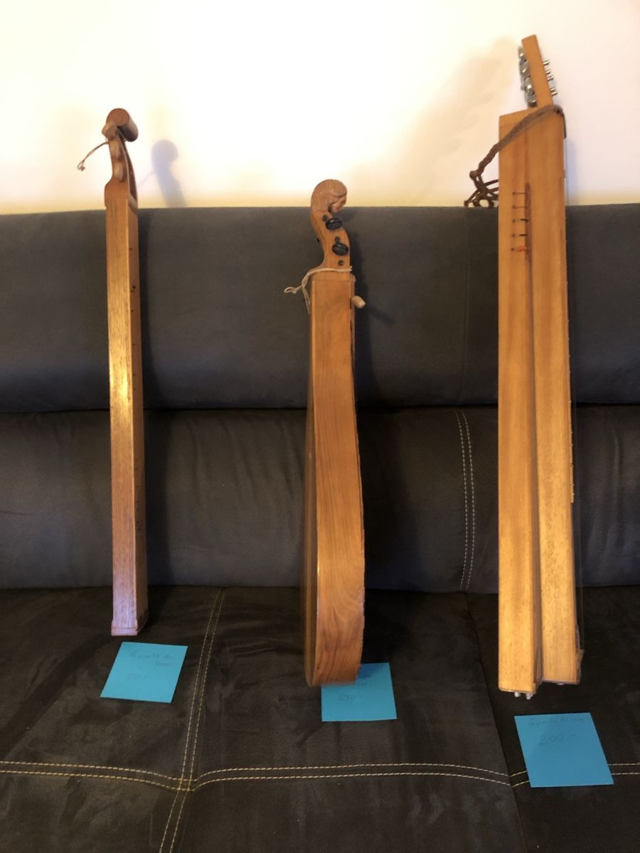 Strumenti musicali: Instruments anciens – Usato da Cormondrèche venduto da Mr.Douny 4