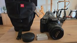 Kamera Canon EOS 700D