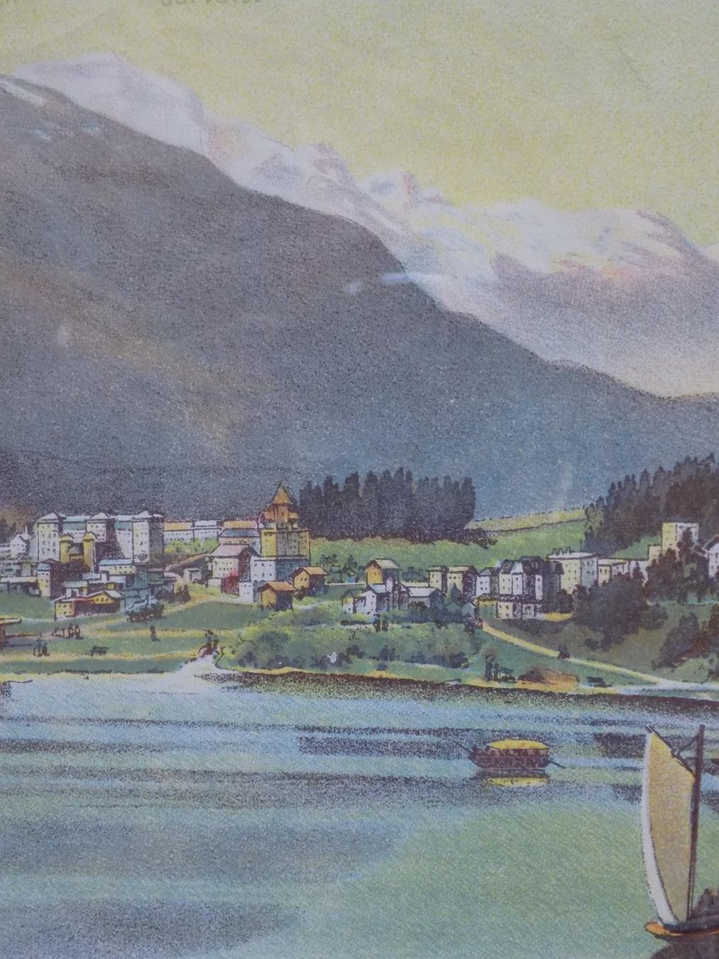 Gravures: St.Moritz selten – D'occasion à Risch par Rischli15 5