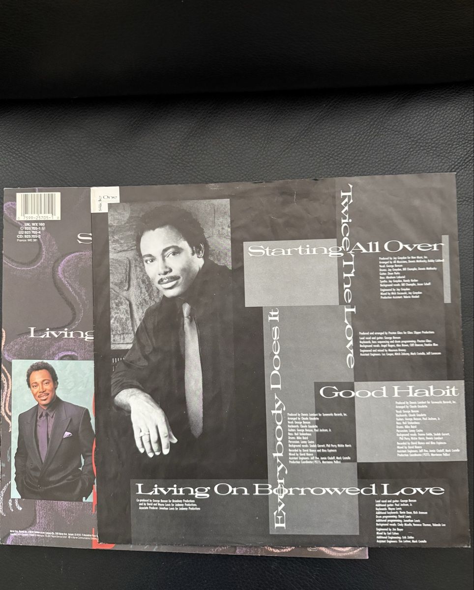 Dischi in vinile: George Benson - Twice The Love - Schallplatte – Usato da Goldach venduto da Messerguru 3