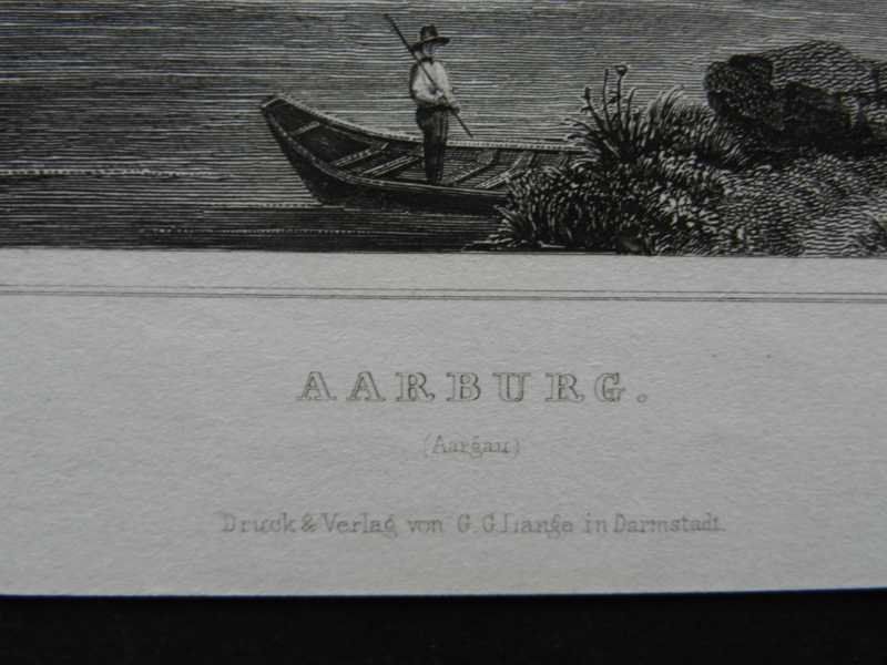 Gravures: Aarburg – D'occasion à Risch par Rischli15 2