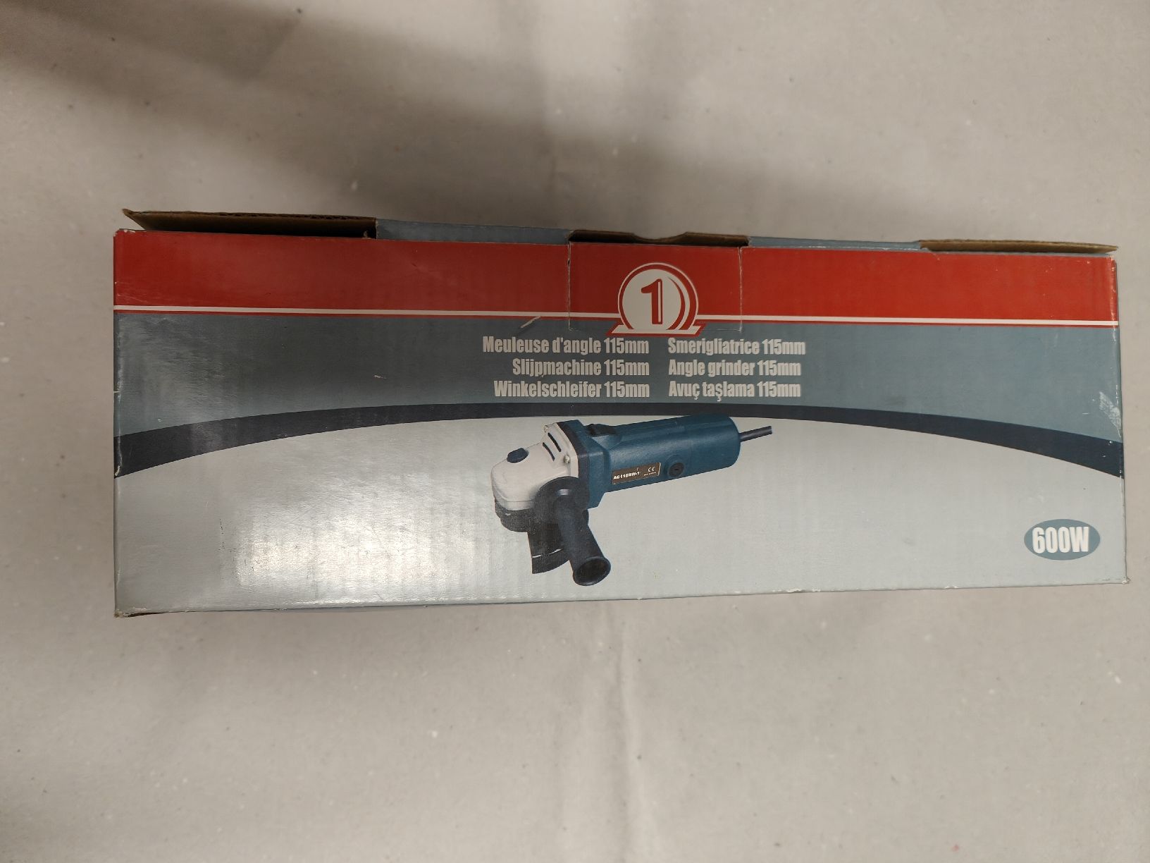 Smerigliatrici & Lucidatrici: Winkelschleifer 115mm 600W neuwertig – Usato da Niederhasli venduto da 8155irae 3