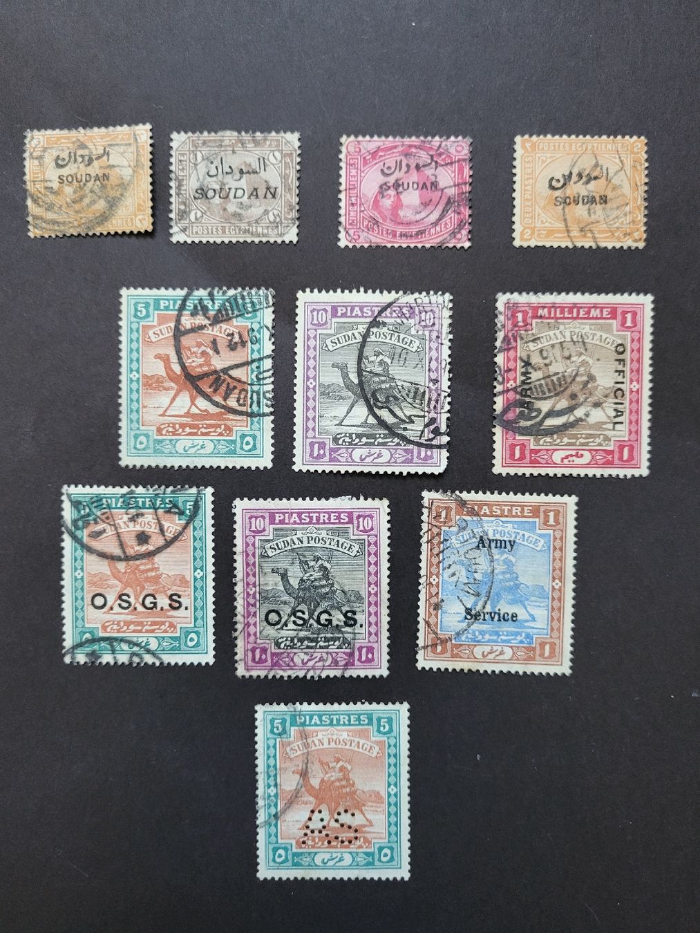 Tutti i francobolli: Kleinlot Sudan ab 1897 – Usato da stäfa venduto da brandy66 2