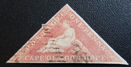 Kapstadt British Kat. 1 gest. 1853 Kat. 300 Euro