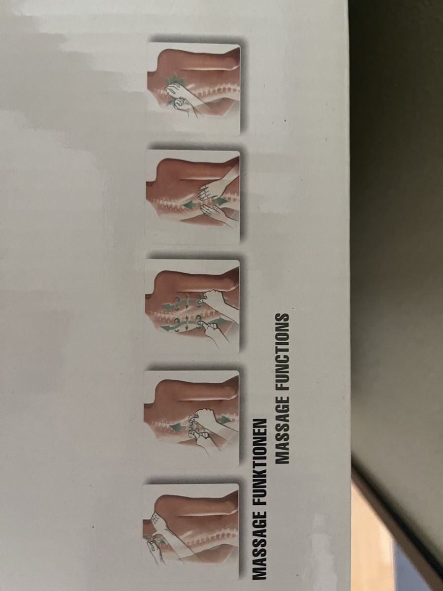 Beurer Dispositivi per massaggi: Massage-Matte – Usato da Ballwil venduto da Buchermuhr 2