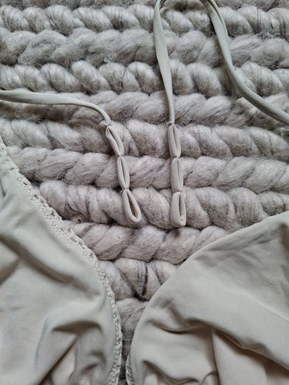 Etam Costumi da bagno & Bikini: Weiße Bikini / White Bikini – Usato da Schaffhausen venduto da ann_cjt6 2