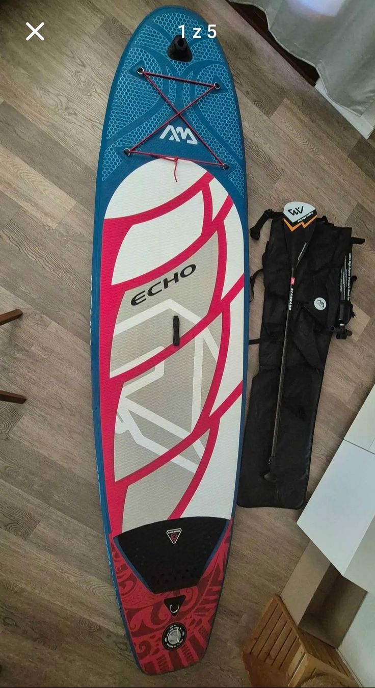 Aqua Marina Gommoni, kayak & canoe: SUP Aqua marina ECHO 10'6 – Usato da Thun venduto da luk_7qlx 2