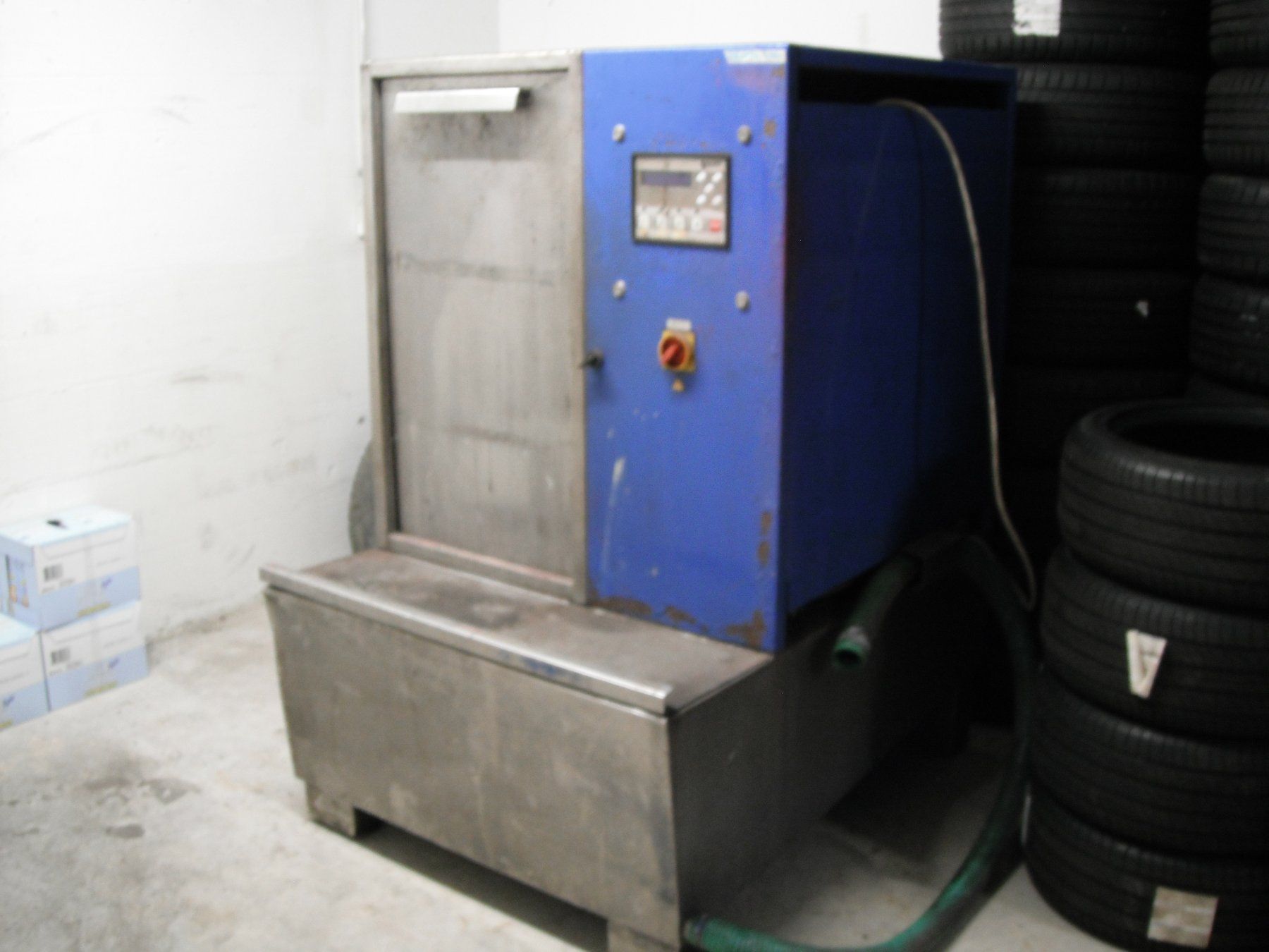 Tutte le macchine: Radwaschmaschine Kart – Usato da Ruswil venduto da Waldhuesli 5