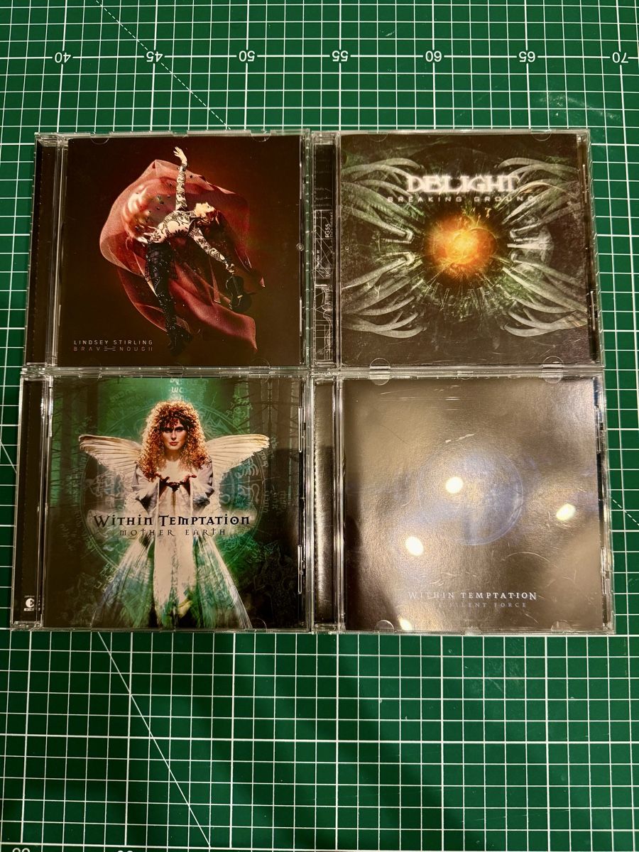 CDs: CD Bundle: Lindsey Stirling, Within Temptation & Delight – Gebraucht aus Basel von Mulce