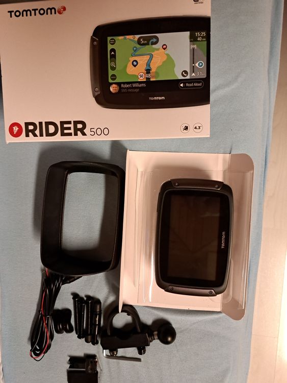 TomTom Rider 500 Motorrad Navigation (Gebraucht) in Fräschels für CHF ...
