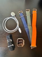 Apple Watch Ultra 49 mm Titan (Gen 1) GPS + Cellular