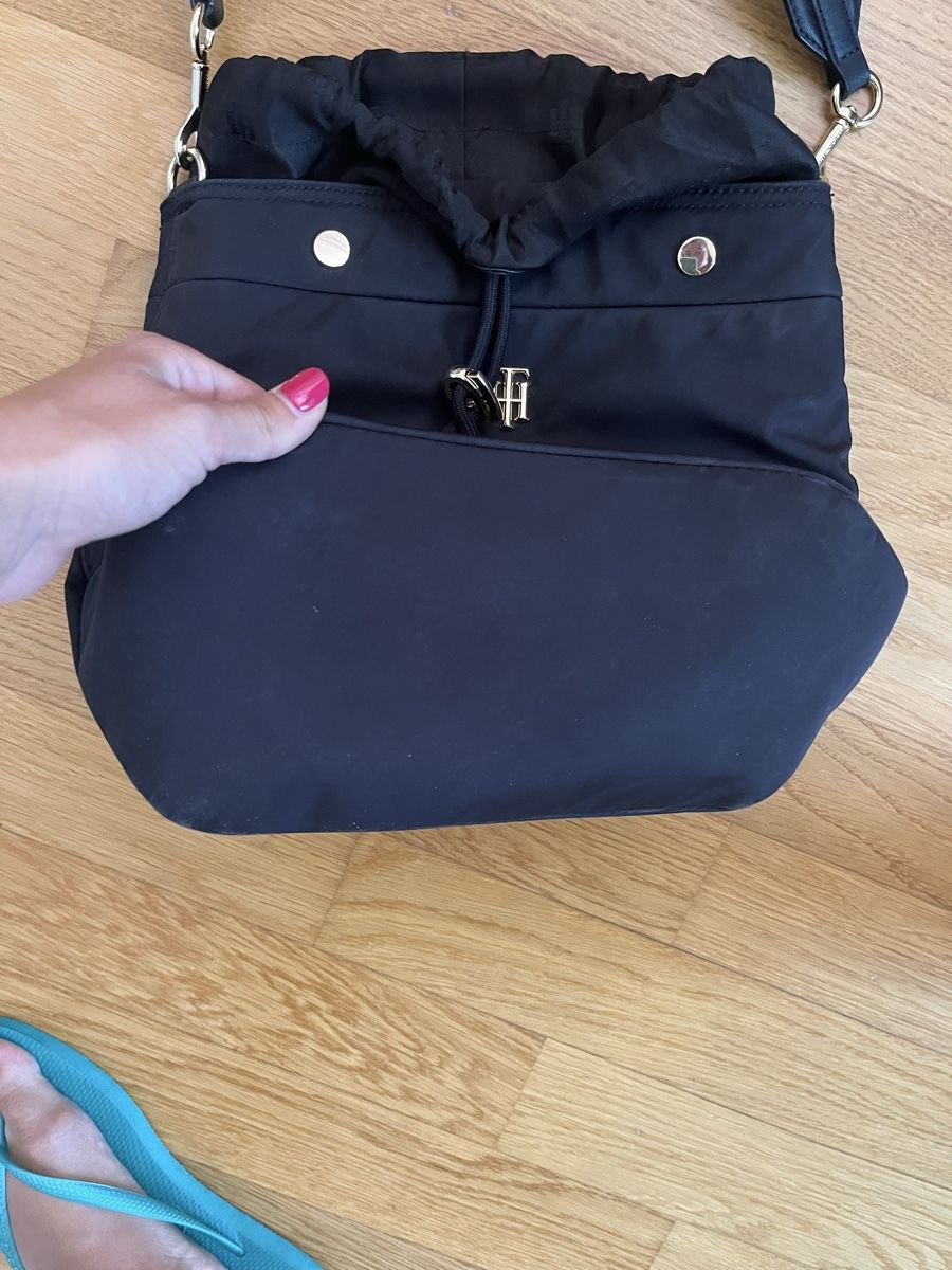 Tommy Hilfiger Borse da donna: Tommy Hilfiger Tasche schwarz  – Usato da Stadel venduto da Comporta 1