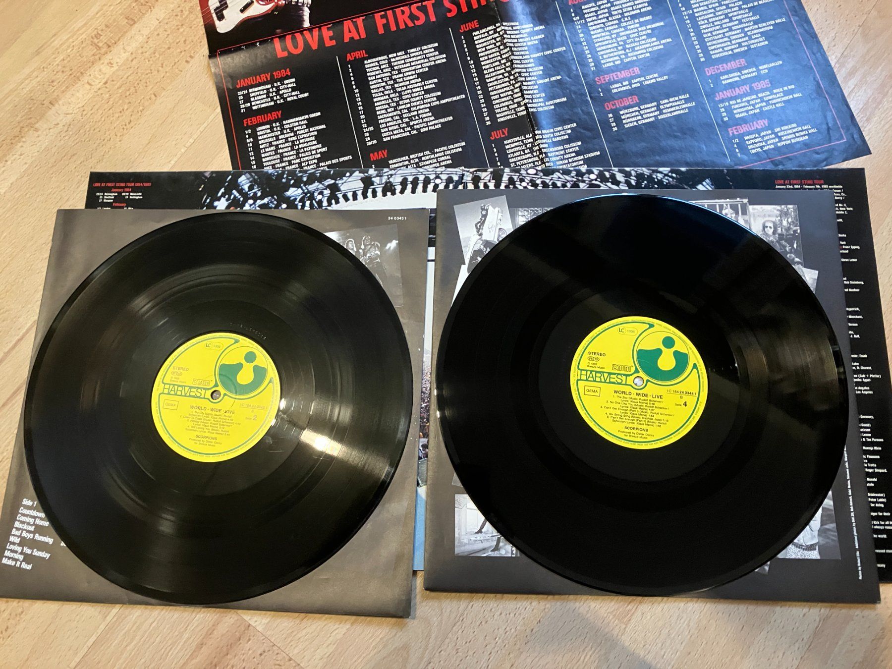 Vinyles: Scorpions – D'occasion à Aarwangen par Jukebox3 8