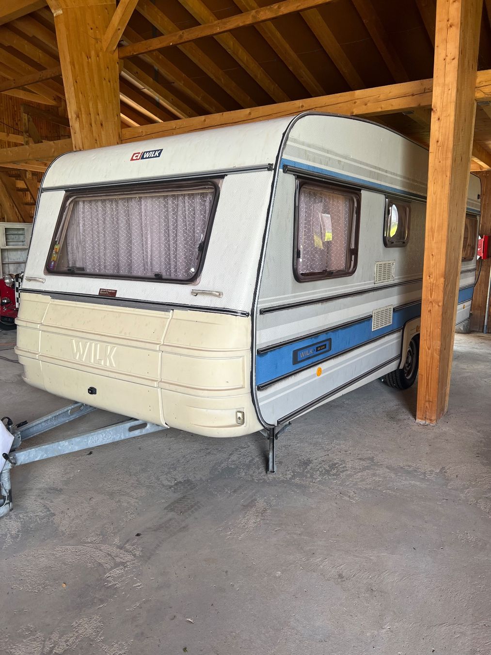 Mobilhome: Wohnwagen Wilk – Usato da Winikon venduto da Pling 7