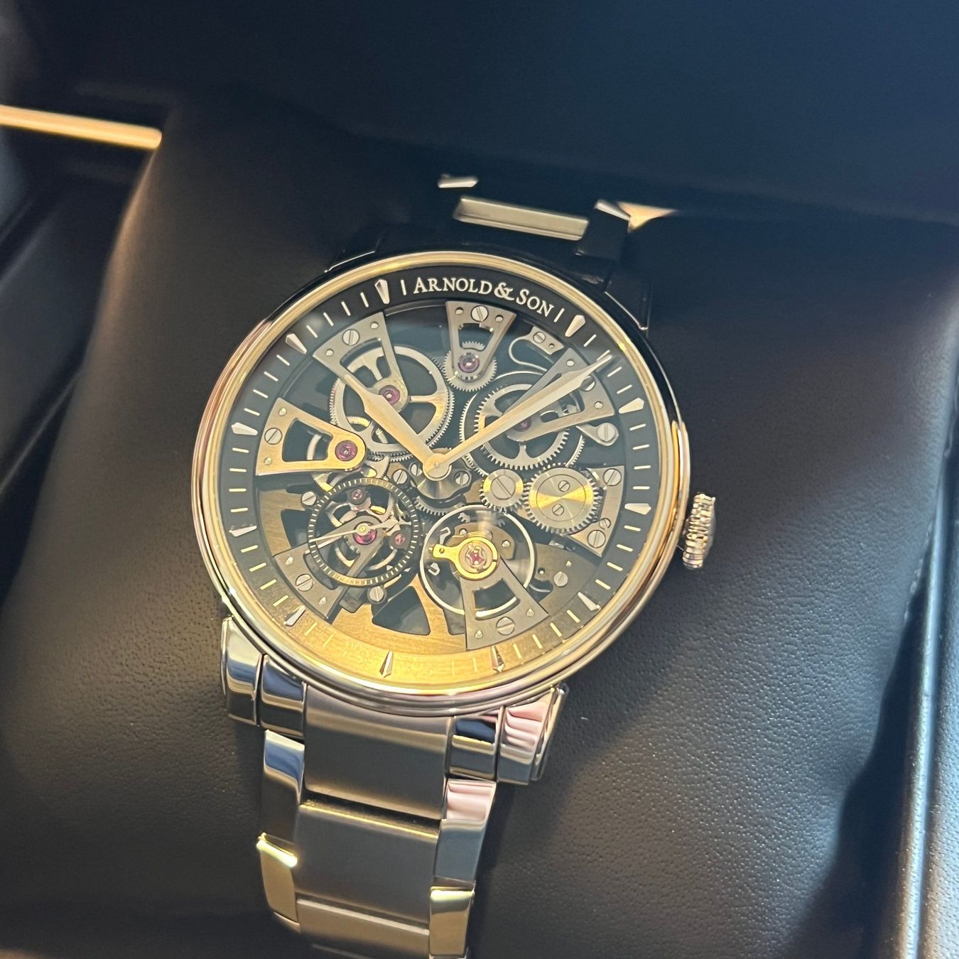 Uhren: FLASH SALE Arnold & Son Nebula 40 Steel Full Set 1.NEAS.B04B – Gebraucht aus Carouge GE von Watchaser 2