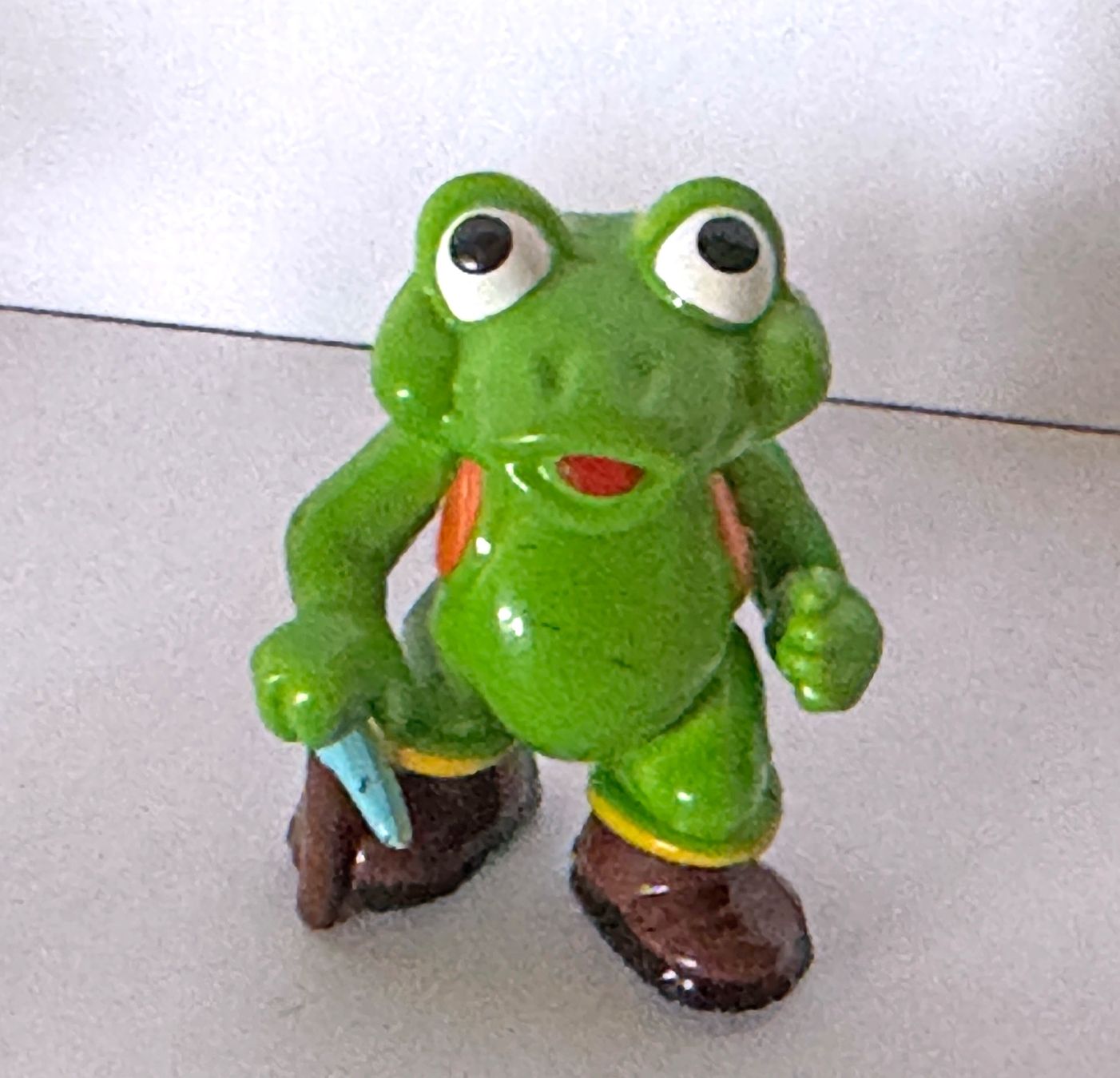 Statuette: 6 Frosch Ranoplo Ferrero 1993 – Usato da Zürich venduto da Octopus-275 3