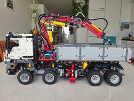 LEGO® Technic 42043. Mercedes-Benz Arocs (Zusammengebaut)