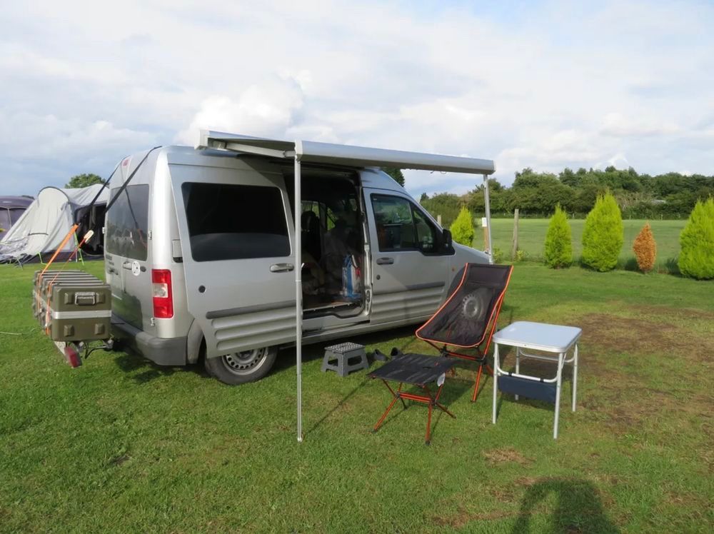 Ford Veicoli da campeggio: Mini-Camper Promille-Wägeli – Usato da Herisau venduto da trinivi