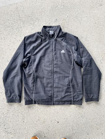 Jacket Adidas Black Size : L
