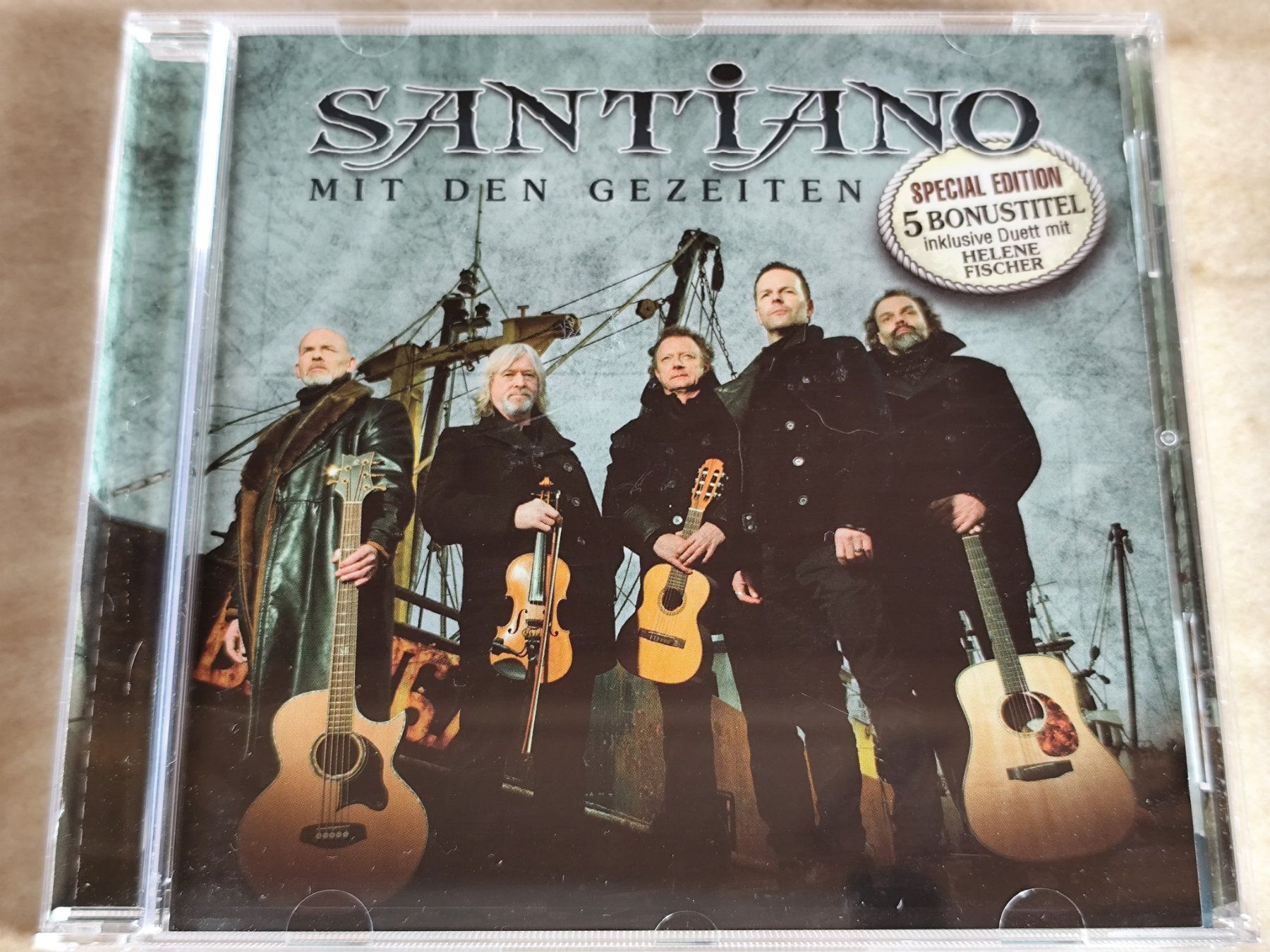 CD: SANTIANO - MIT DEN GEZEITEN - Electrola 2014 Special Edition – Nuovo (secondo la descrizione) da Ermenswil venduto da easyric
