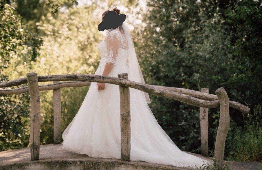Kleider: Brautkleid Ivory – Gebraucht aus Flaach von Jamina222 9
