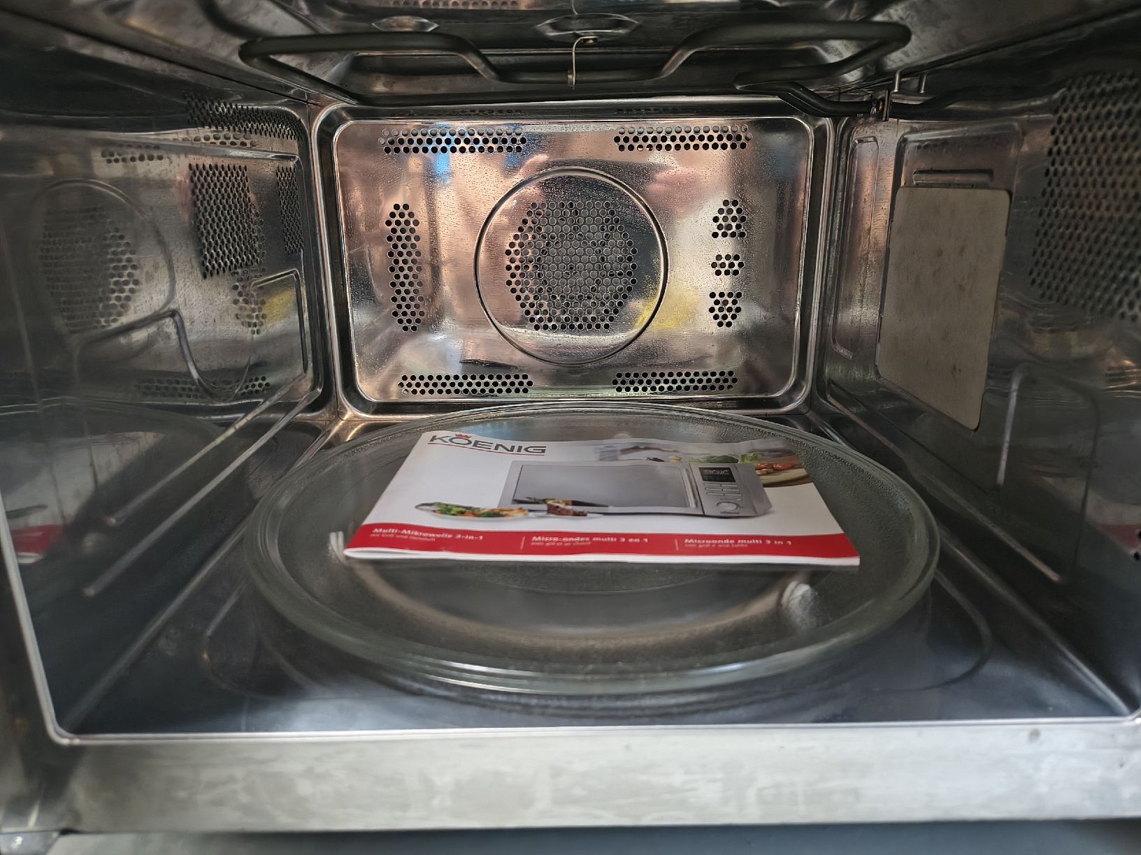 Appareils de cuisine: Mikrowelle – D'occasion à Hägglingen par mel_9fr6 2
