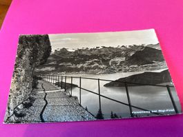 Felsenweg bei Rigi-First, alte Ak schön, ca. 1955