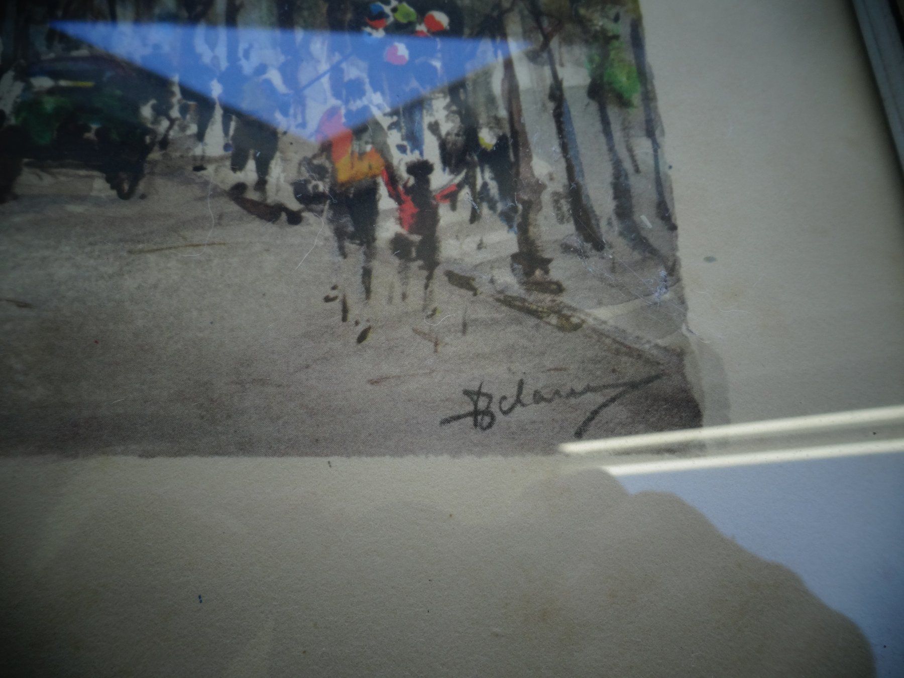 Dipinti: Aquarell Paris signiert – Usato da Neerach venduto da jenny062 1