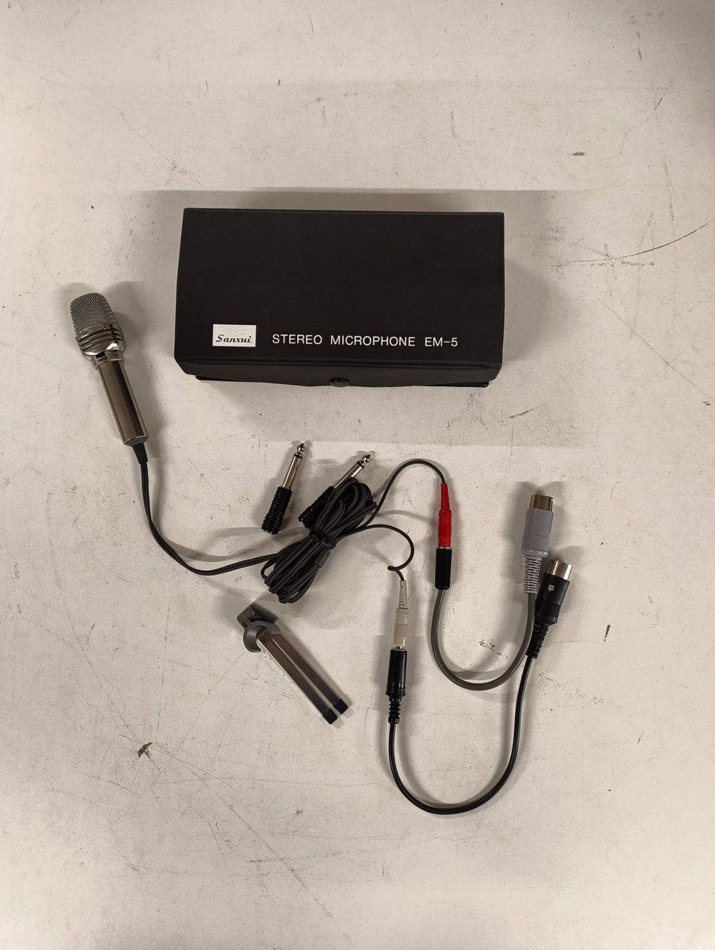 Sansui Microfoni: Sansui Stereo Microphone EM-5 – Usato da Basel venduto da bk_brockibasel 1
