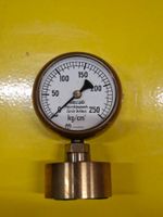 Hans Lüdi Manometer 250 kg/cm2 gebraucht guter Zustand