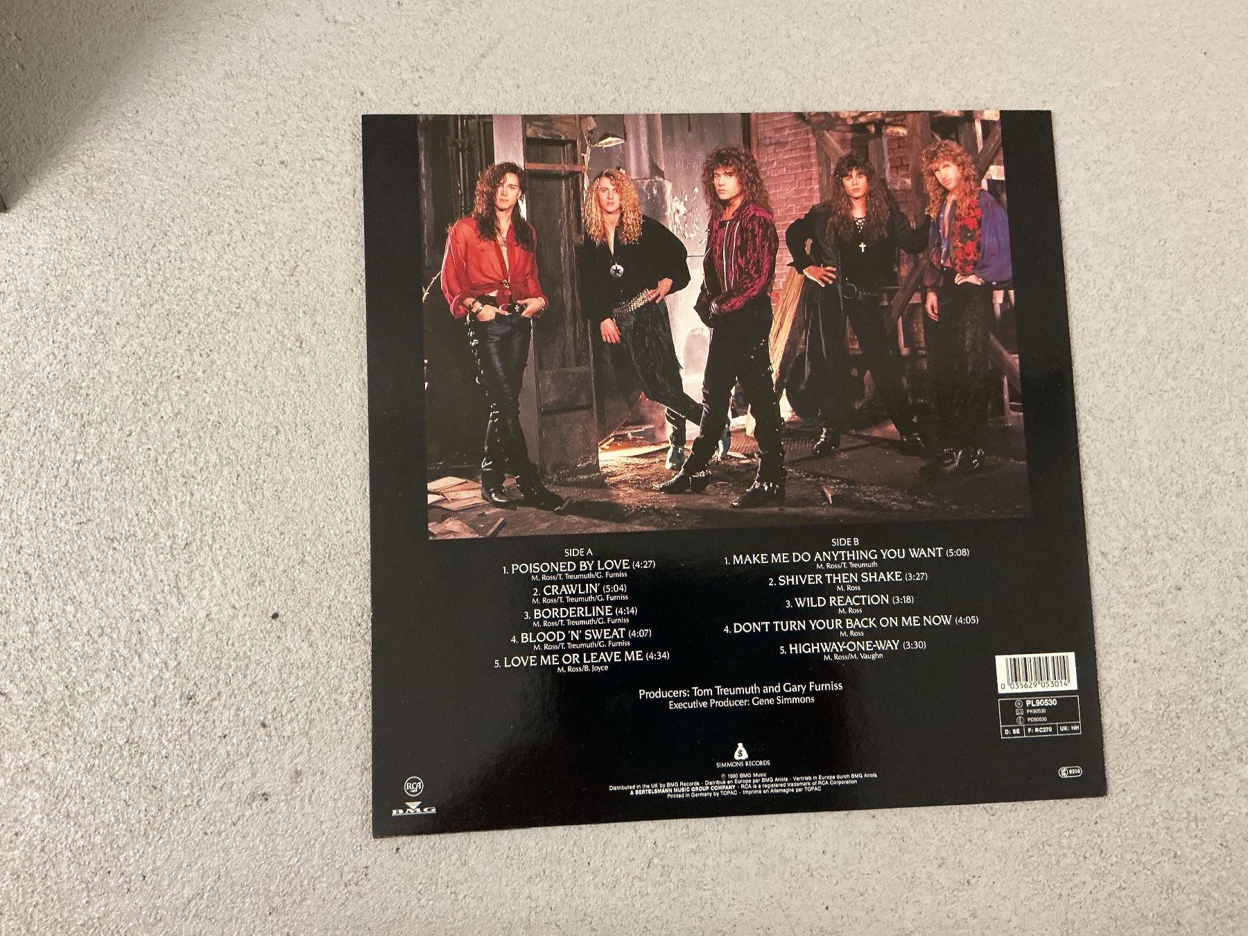 Dischi in vinile: Gypsy Rose LP - Prey – Usato da Winterthur venduto da Tumko-Vinyl 1