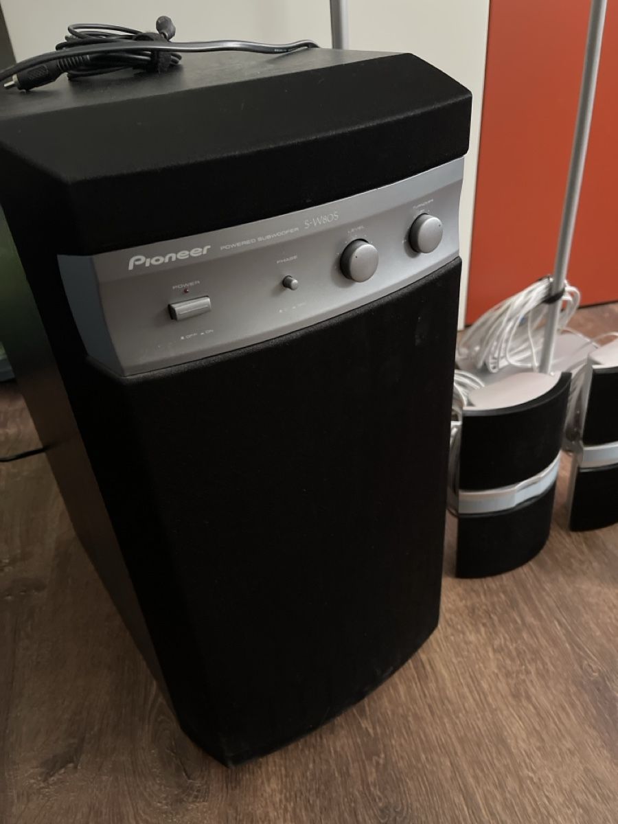 Pioneer Casse acustiche: Boxen Set von Pioneer – Usato da Samstagern venduto da Katinka8 1