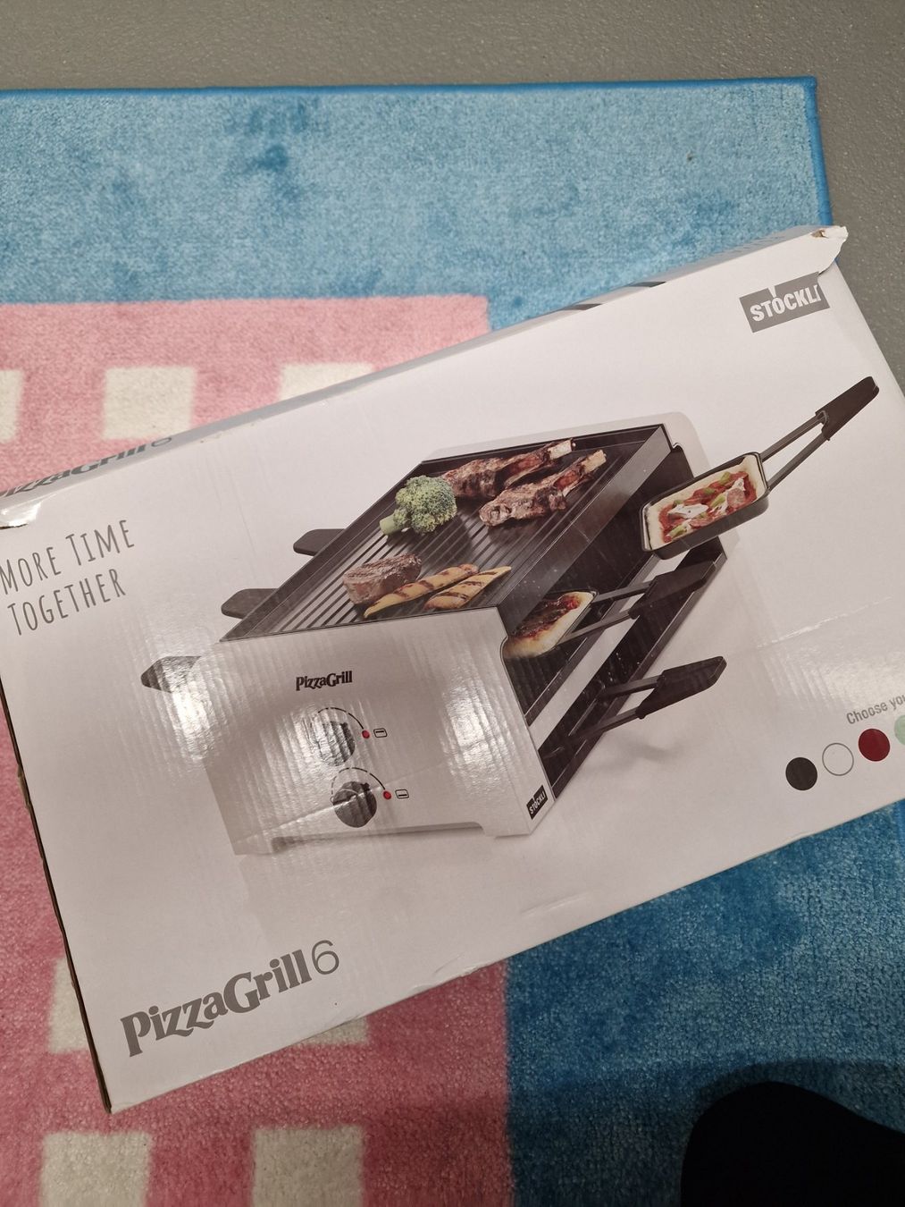 Stöckli Elettrodomestici da cucina: Stöckli PizzaGrill 6, neu, originalverpackt – Nuovo e nell'imballaggio originale da Villmergen venduto da Markus_Selina_Store 4