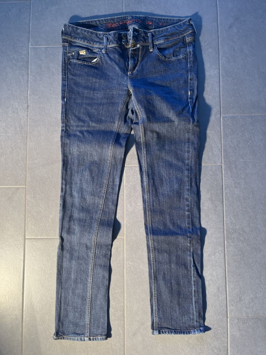 Pantaloni: Jeans Dunkelblau Mädchen Gr.30 – Usato da Fulenbach venduto da F8