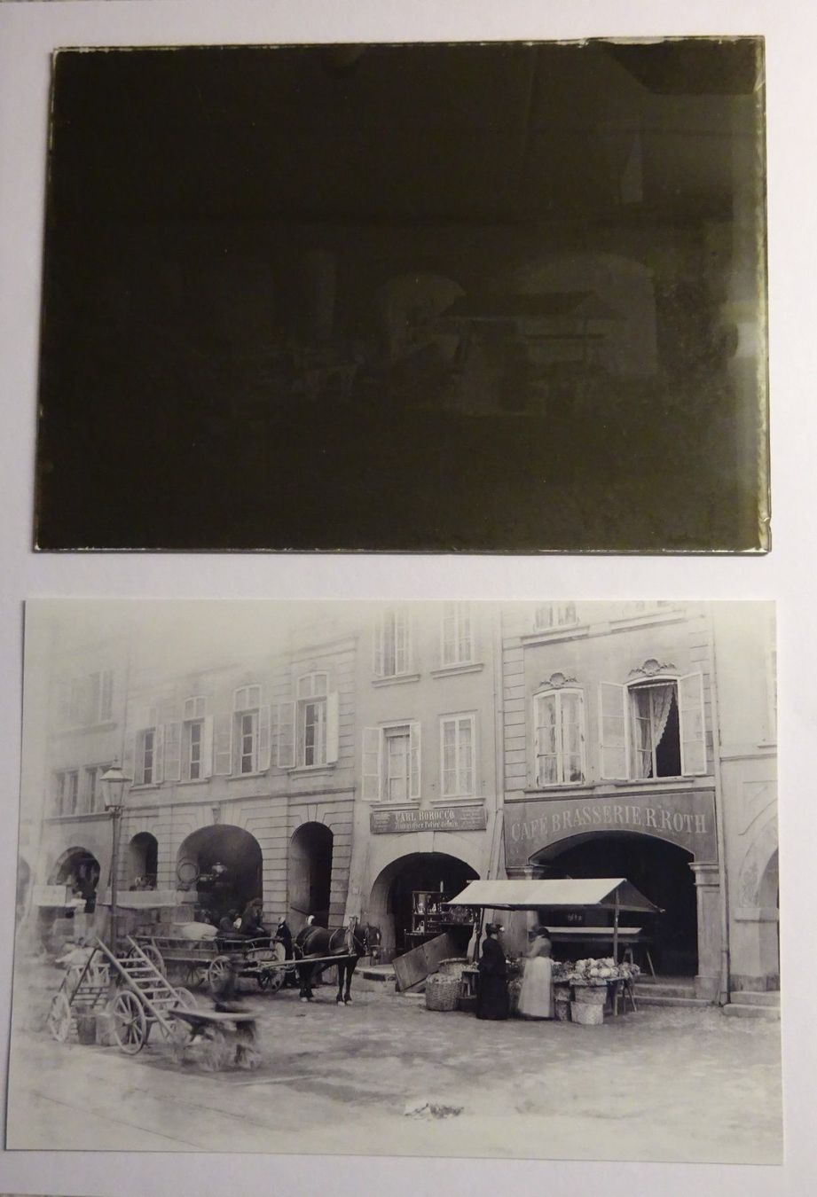 Foto & Immagini: Glasnegativ und Abzug / Bern Marktgasse – Usato da Esslingen venduto da eintagammeer