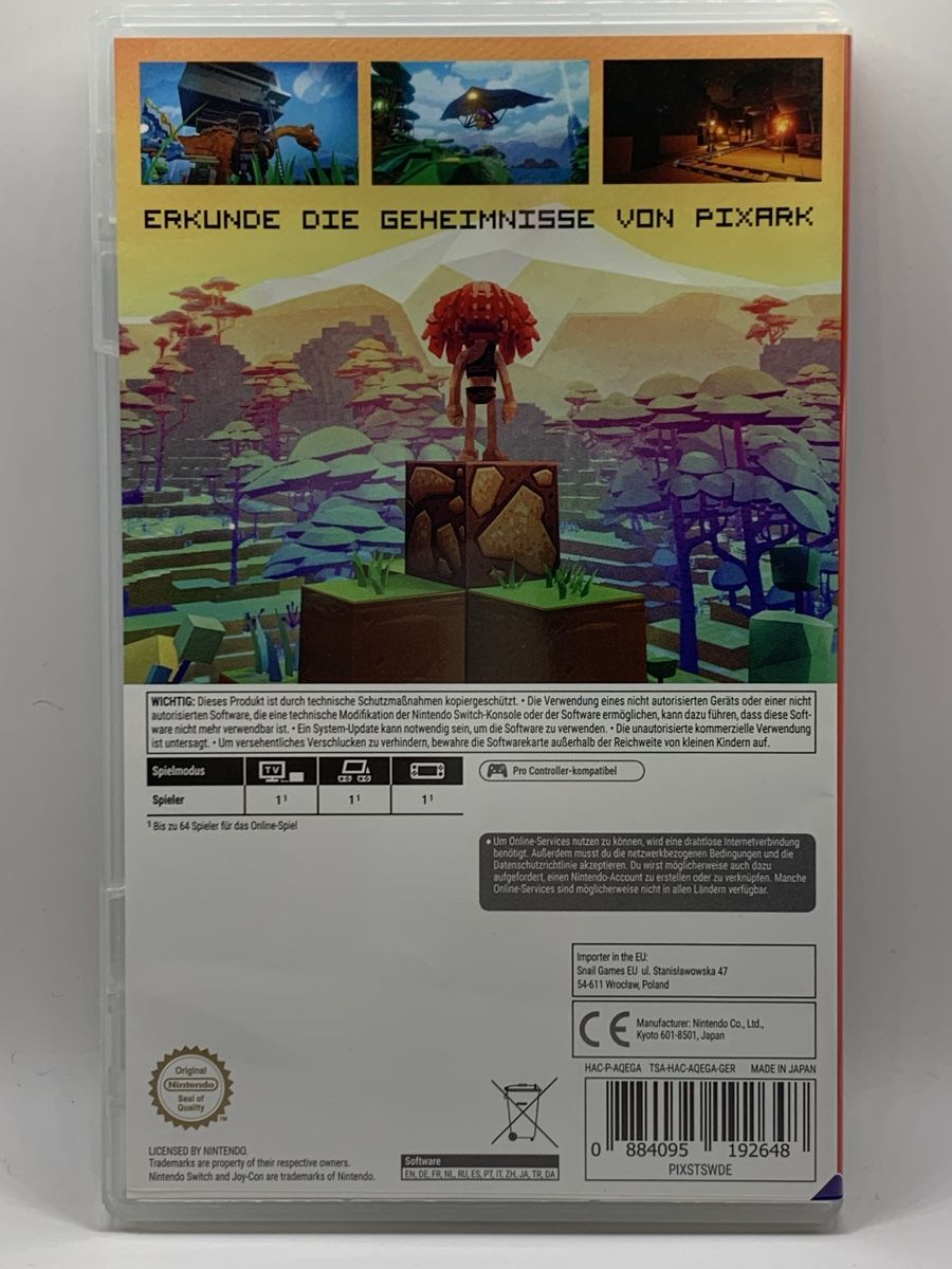 Nintendo Giochi: Nintendo Switch - PixArk – Nuovo (secondo la descrizione) da Ostermundigen venduto da RG-Collector 1